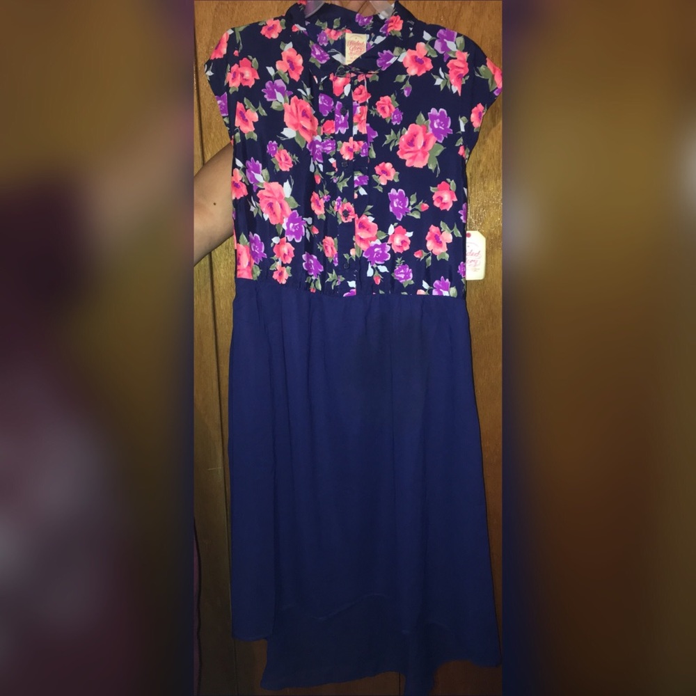 NWT High-Lo Girl Dress